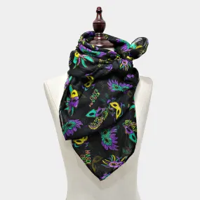 Mardi Gras Infinity Scarf