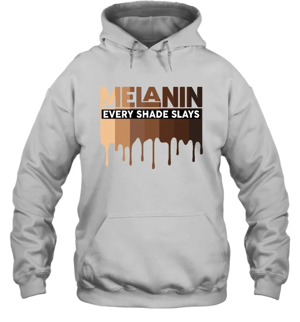 Melanin Every Shade Slays T-shirt