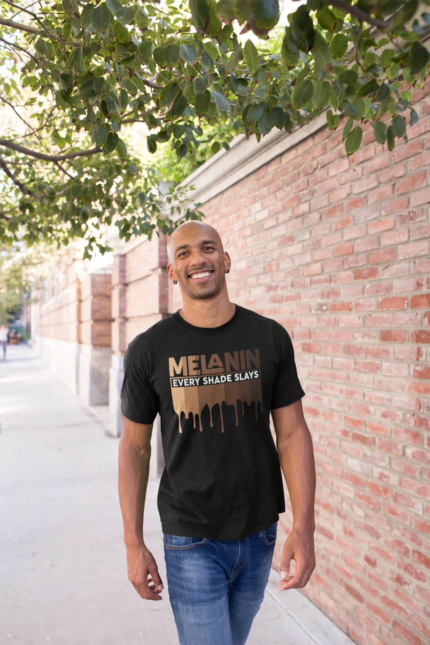 Melanin Every Shade Slays T-shirt