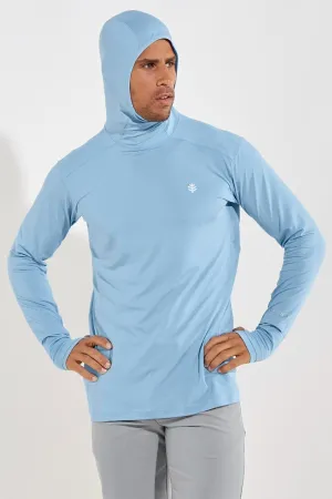 Men's Agility Performance Hoodie  |  Cloud Blue