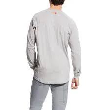 Men's FR Air Henley Top