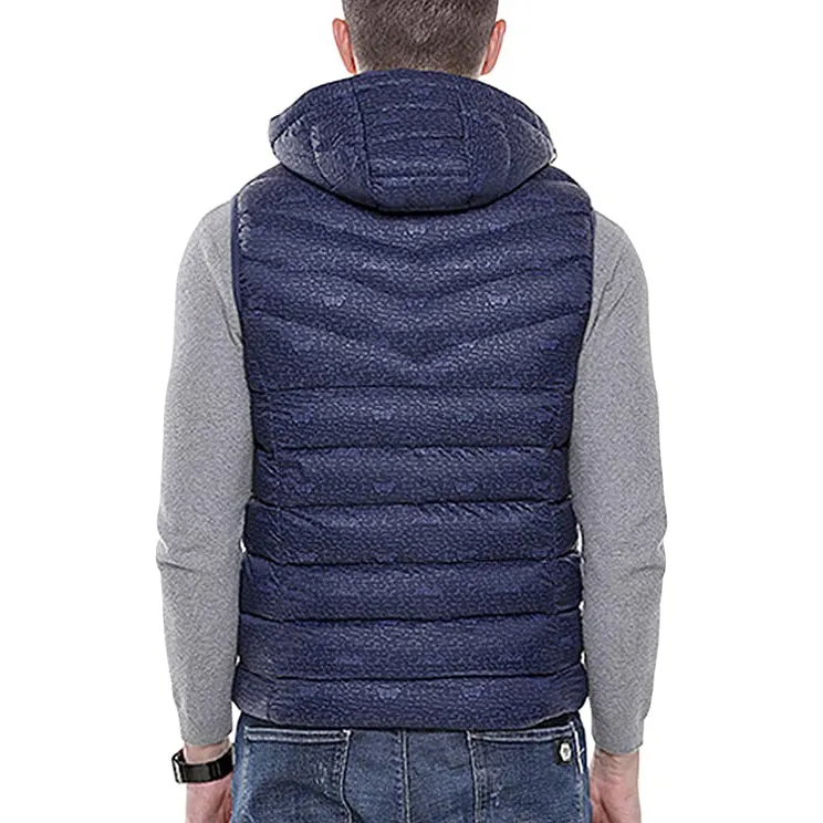 Men's Hooded Heated Gilet