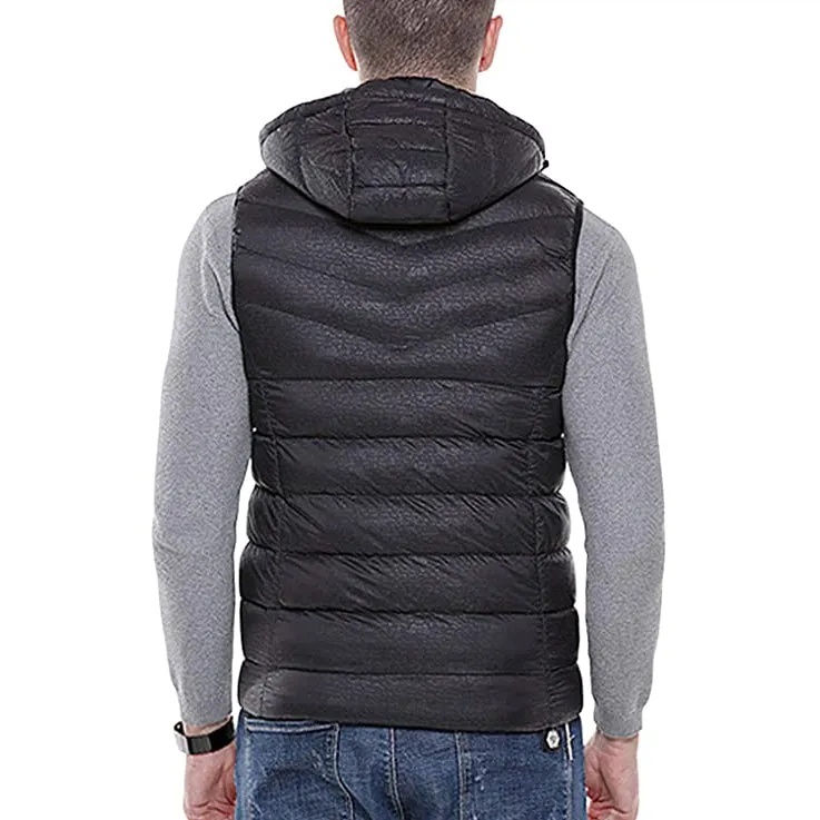 Men's Hooded Heated Gilet