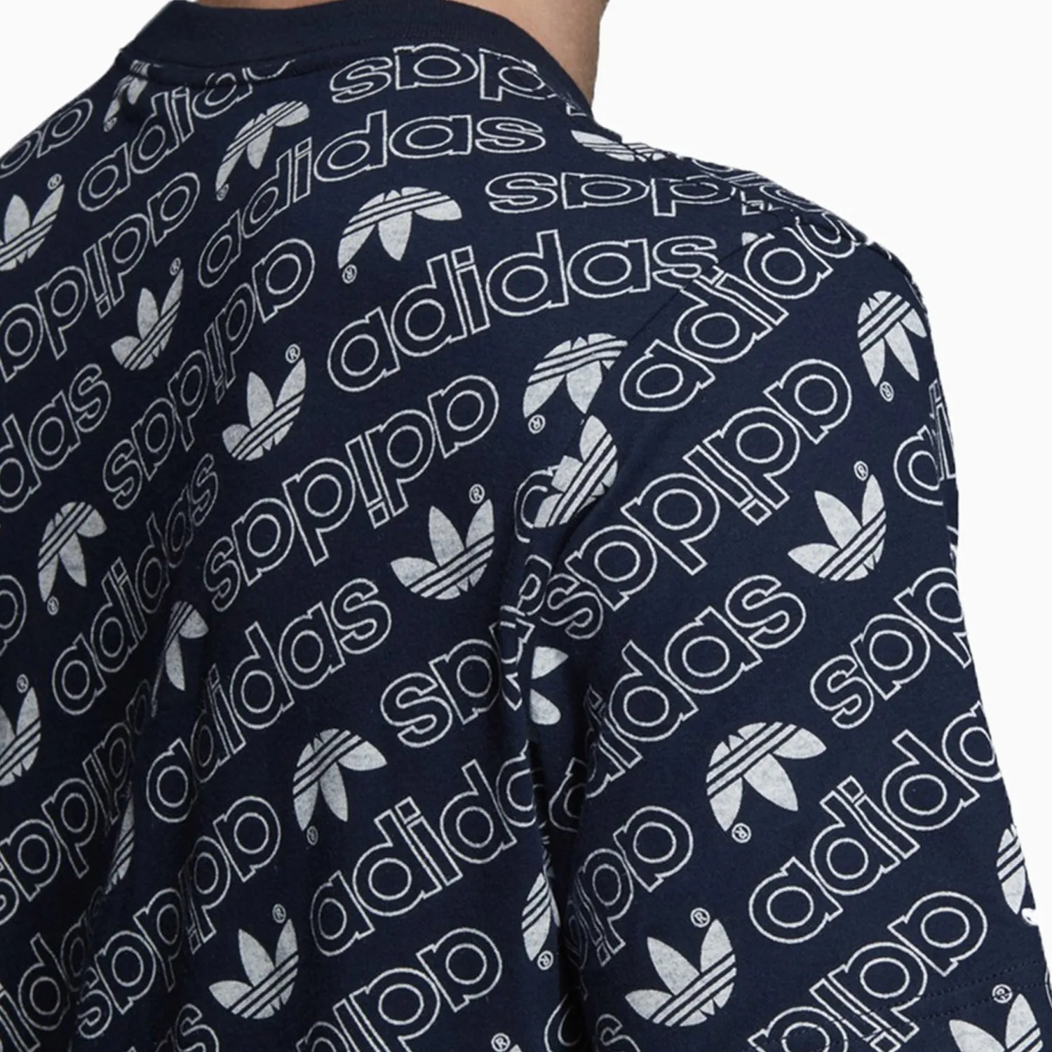 Men's Originals Adidas Performance - Monogram Logo T-shirt