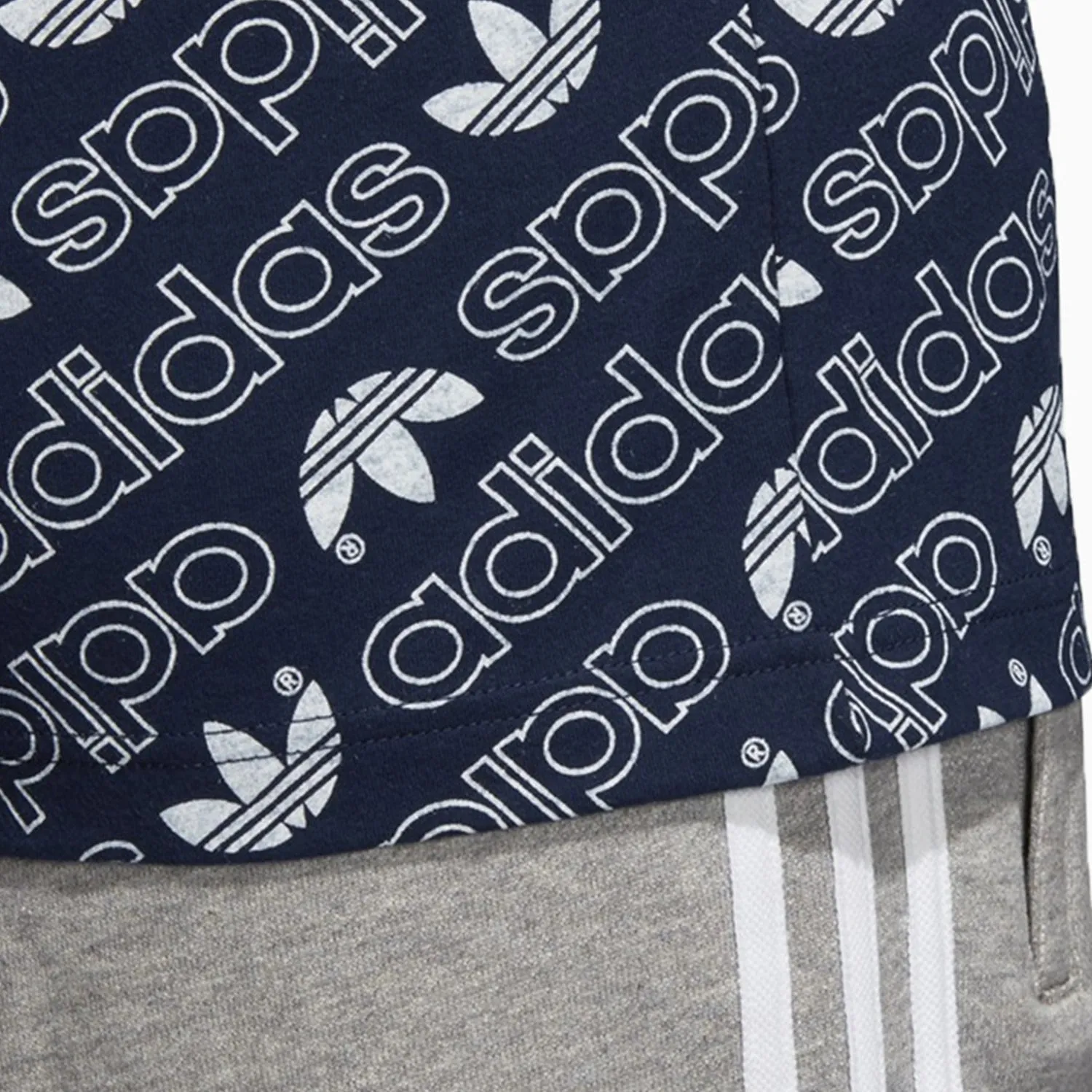 Men's Originals Adidas Performance - Monogram Logo T-shirt