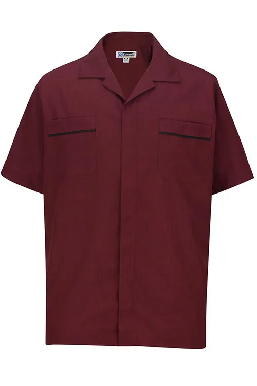 Men's Pinnacle Service Shirt - Burgundy