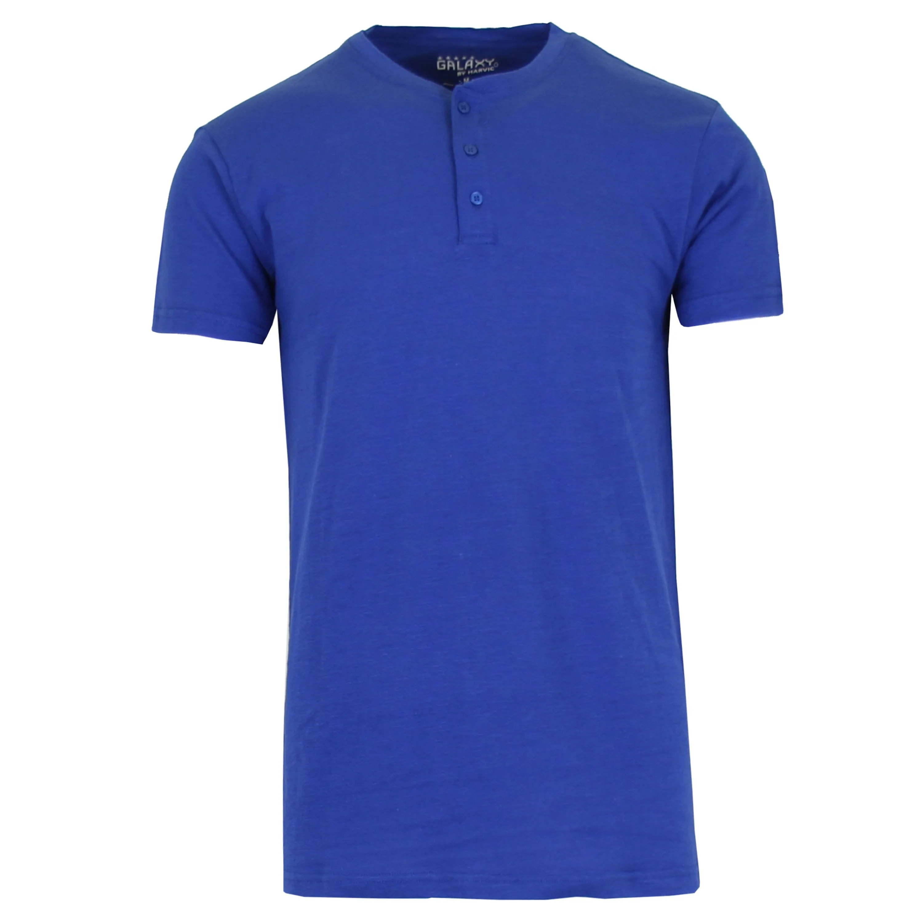 Men's Short Sleeve Henley T-Shirt