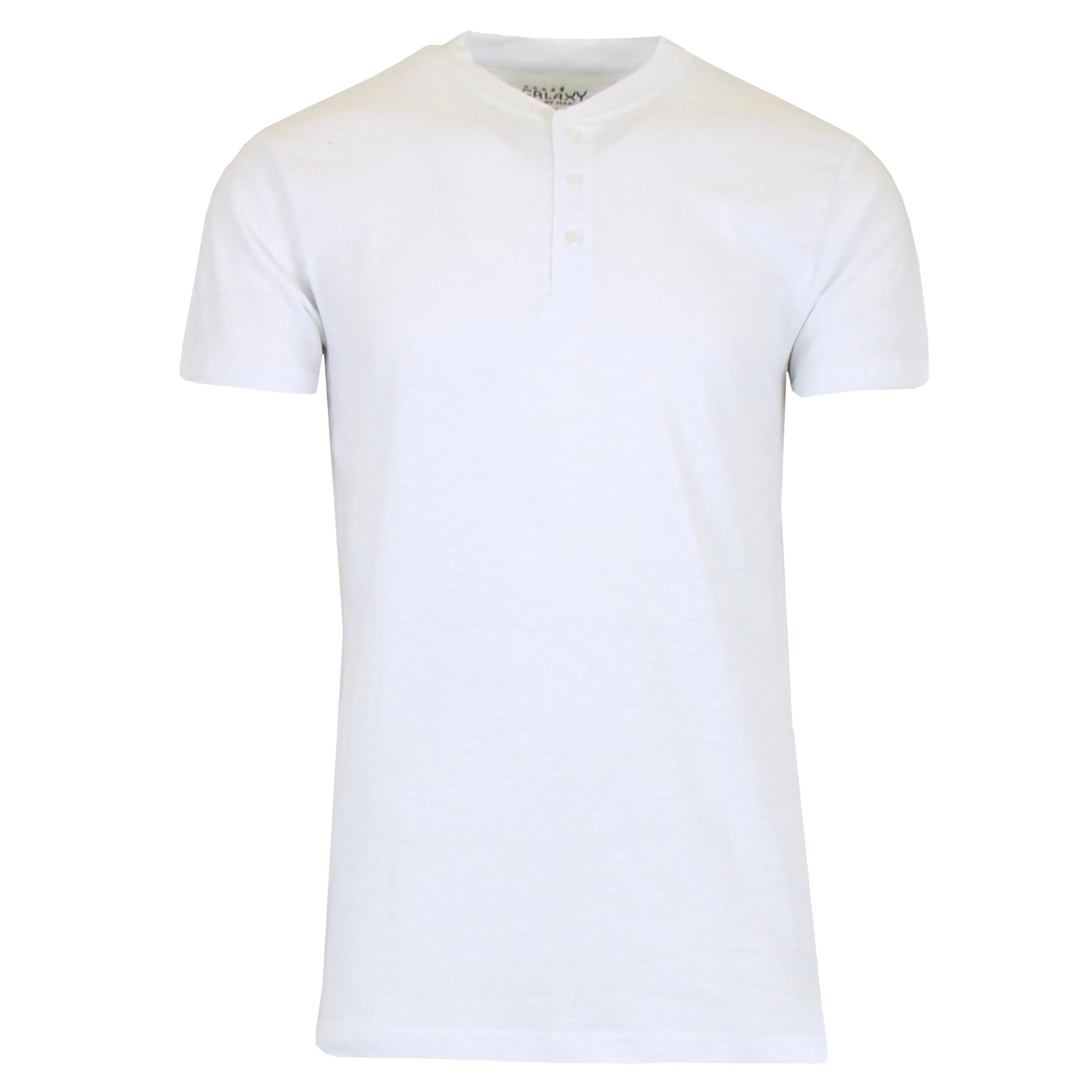 Men's Short Sleeve Henley T-Shirt