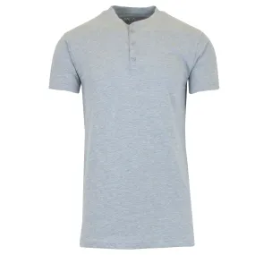 Men's Short Sleeve Henley T-Shirt