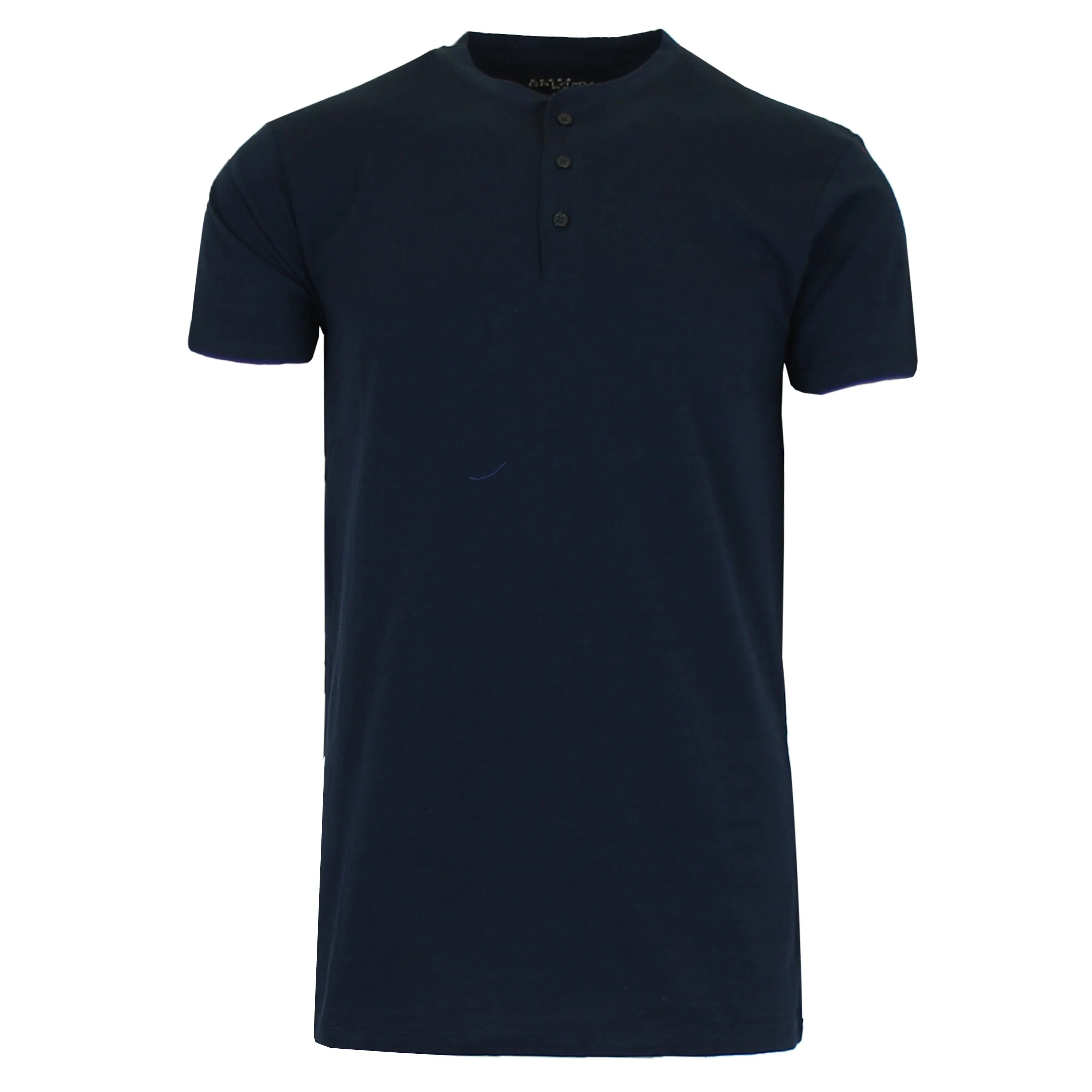 Men's Short Sleeve Henley T-Shirt