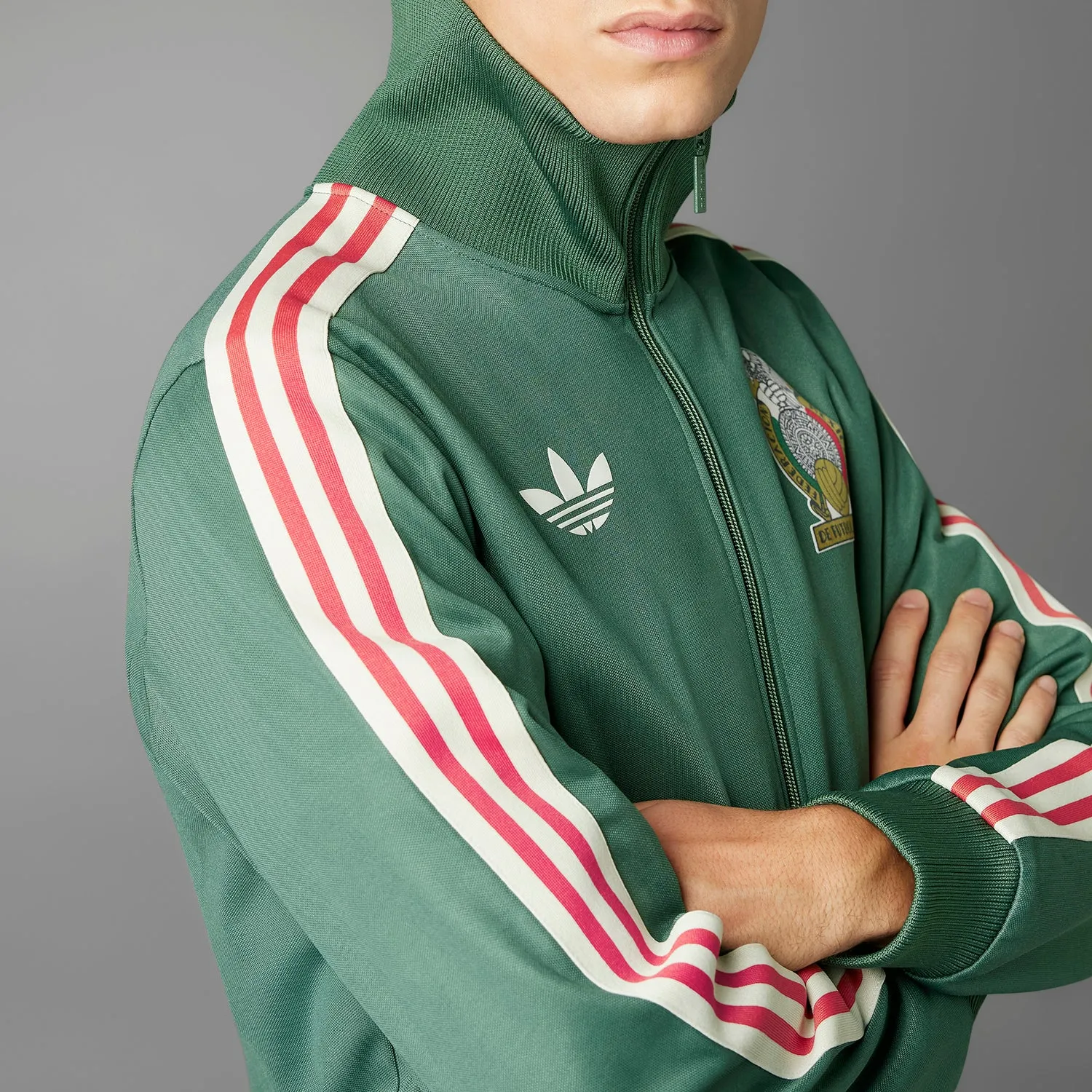 Mexico Beckenbauer Track Jacket - Mens