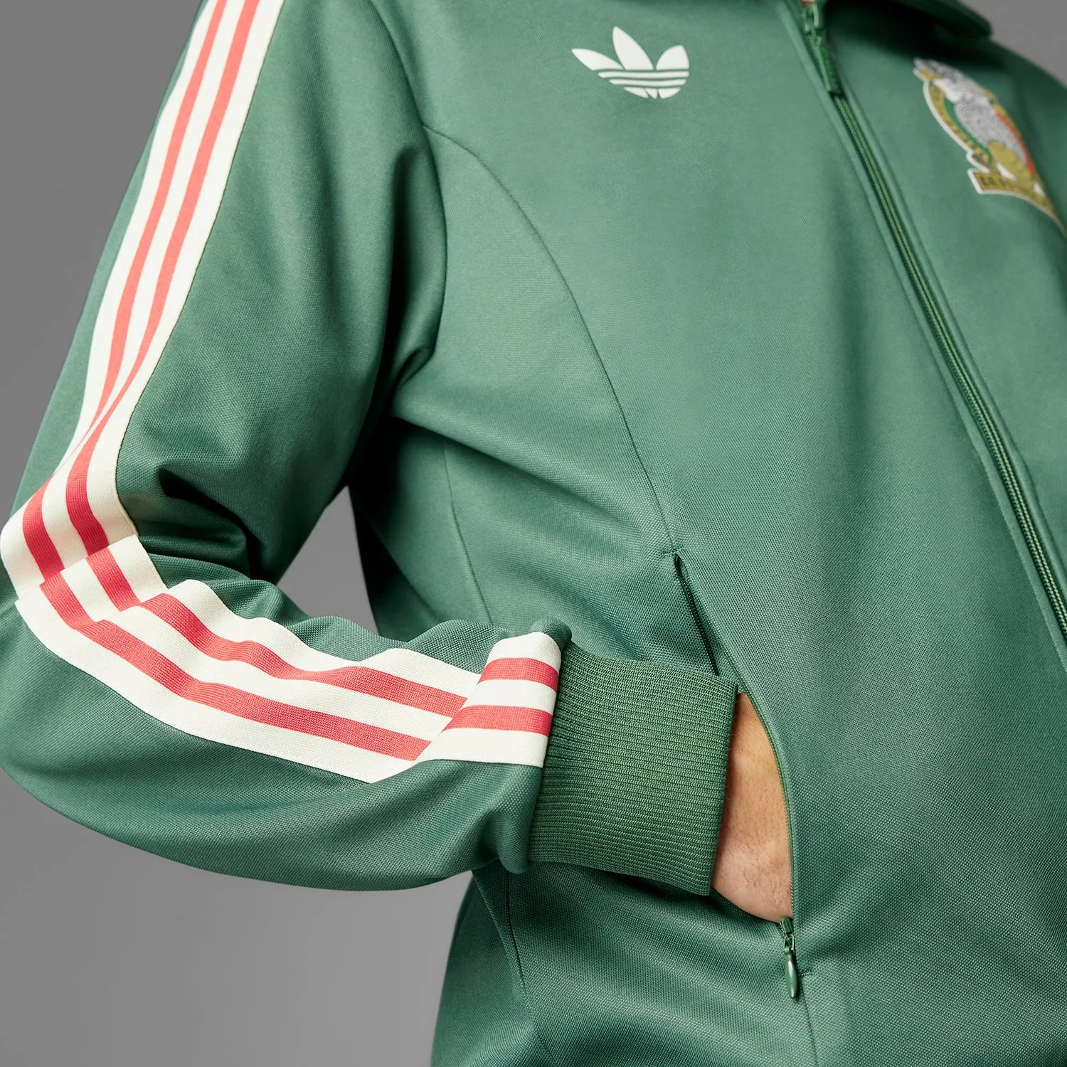 Mexico Beckenbauer Track Jacket - Mens