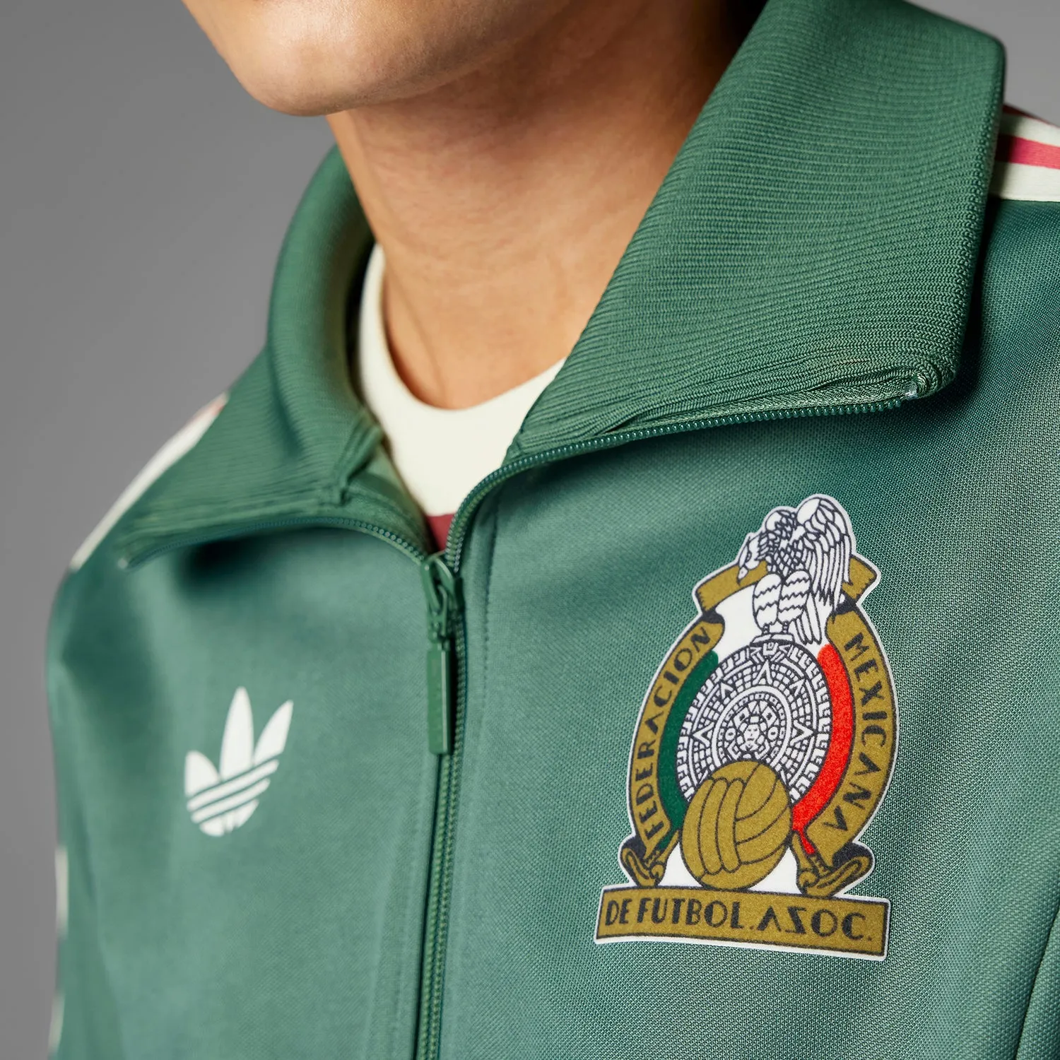 Mexico Beckenbauer Track Jacket - Mens