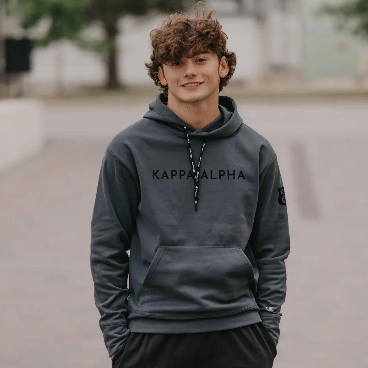 New! Kappa Alpha Champion Performance Hoodie