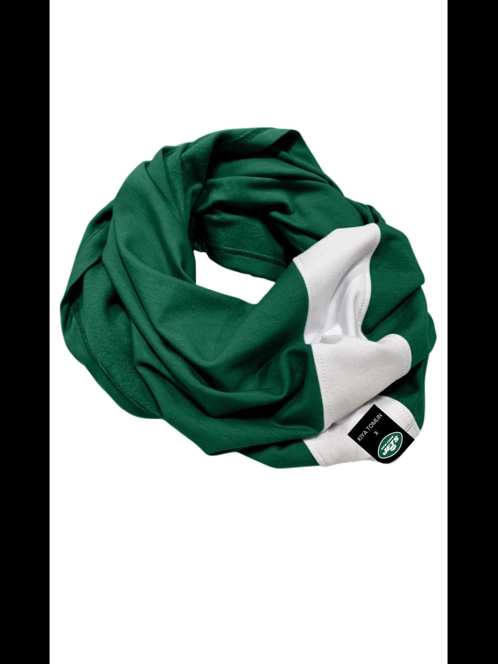 New York Jets Infinity Scarf