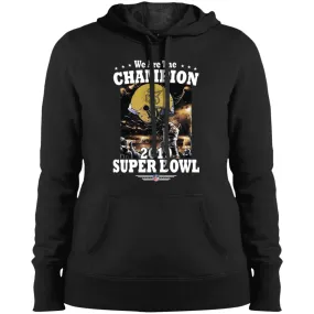 Nfl – New Orleans Saints We Are The Champion 2019 Super Bowl Football Women Hooded Sweatshirt