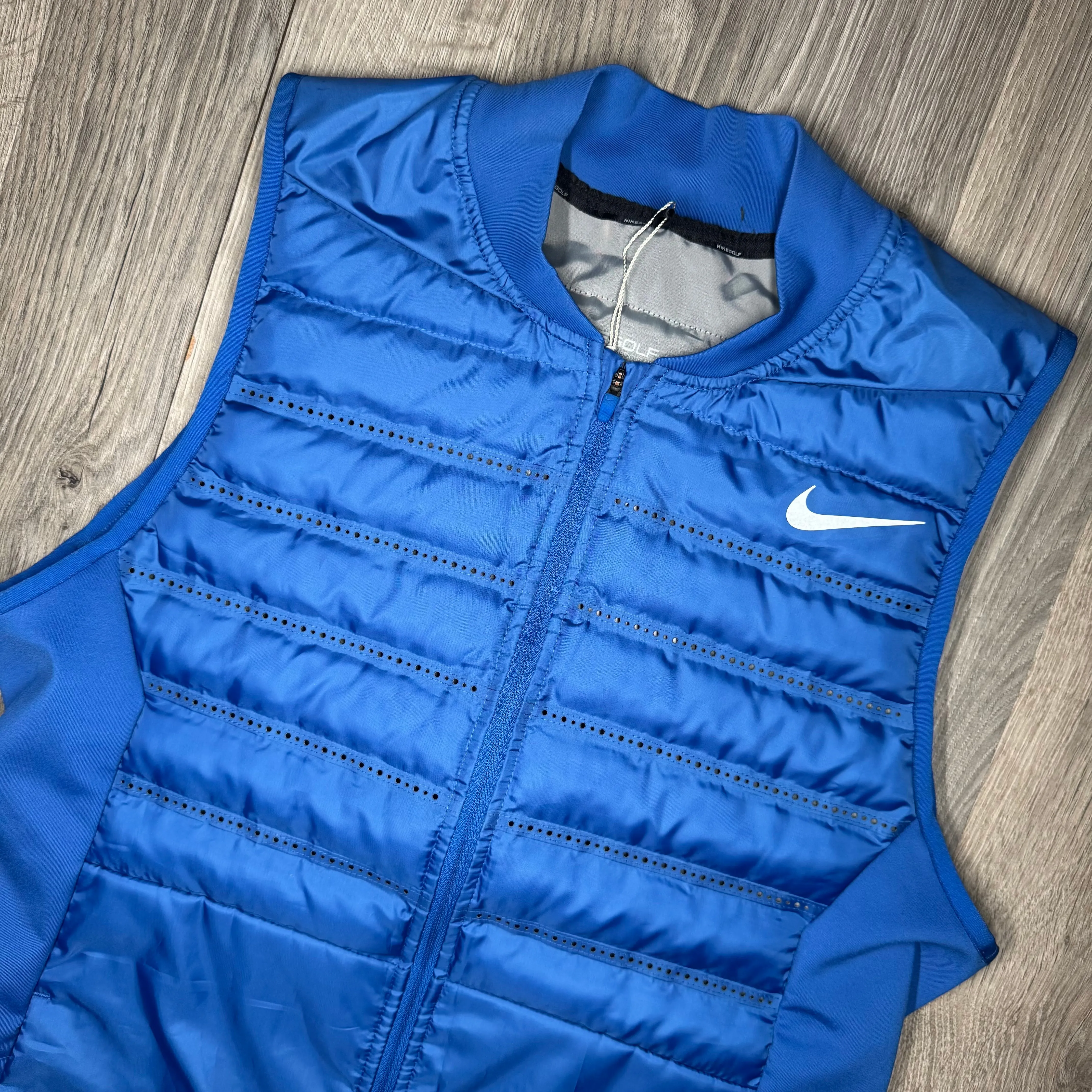 Nike Gilet Blue