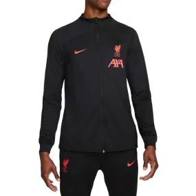 Nike Men's Liverpool 2022 Strike Track Jacket Black/Siren Red