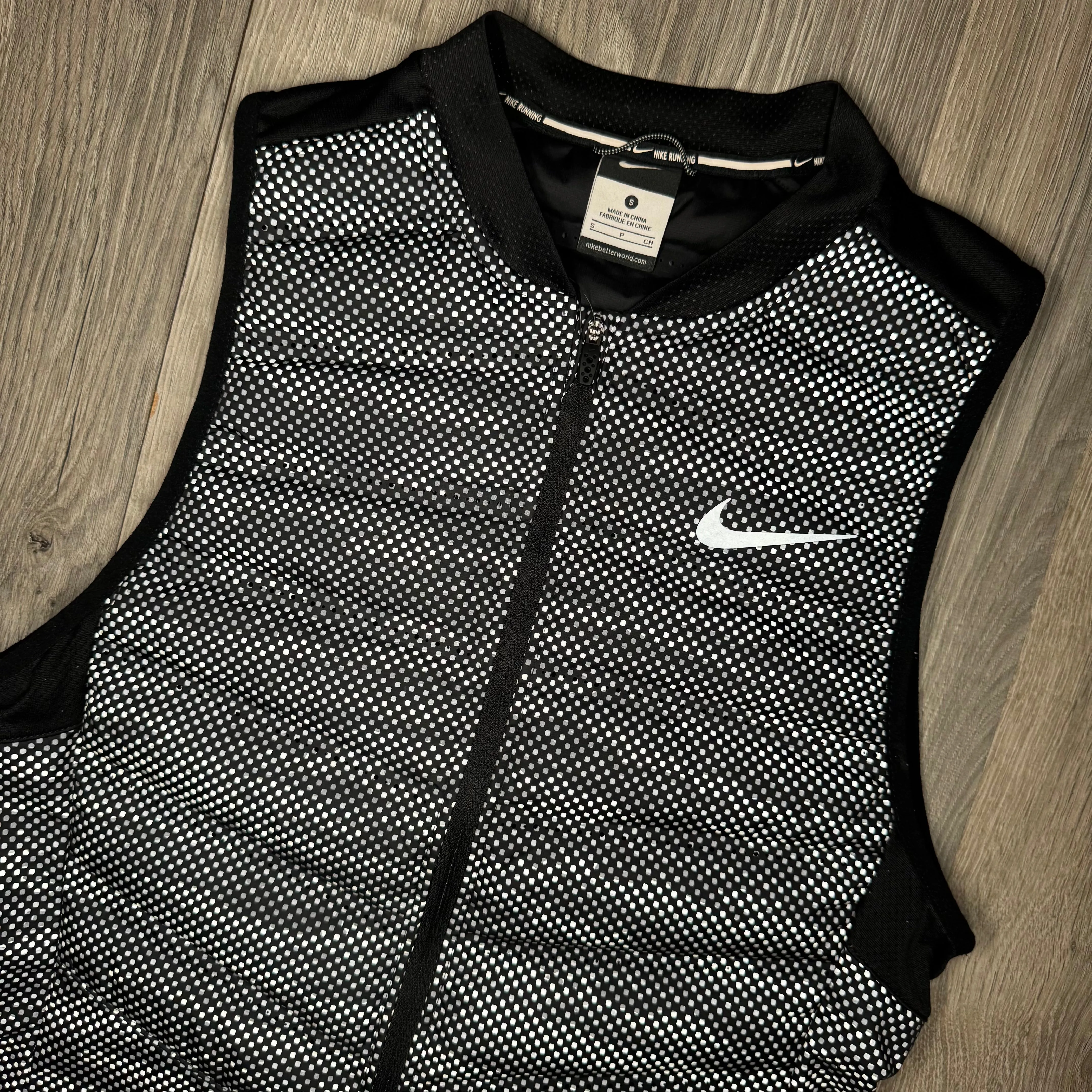 Nike Reflective Gilet Black