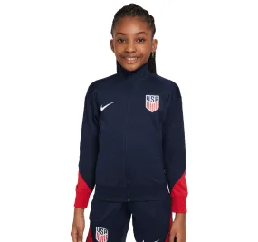 Nike USMNT Strike Big Kids'  Dri-FIT Soccer Track Jacket