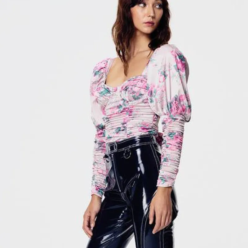 Palais Floral Crop Top