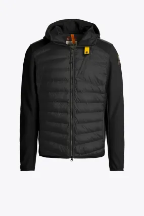 Parajumpers Nolan Men's Winter Jacket in Black PM HYB WU02