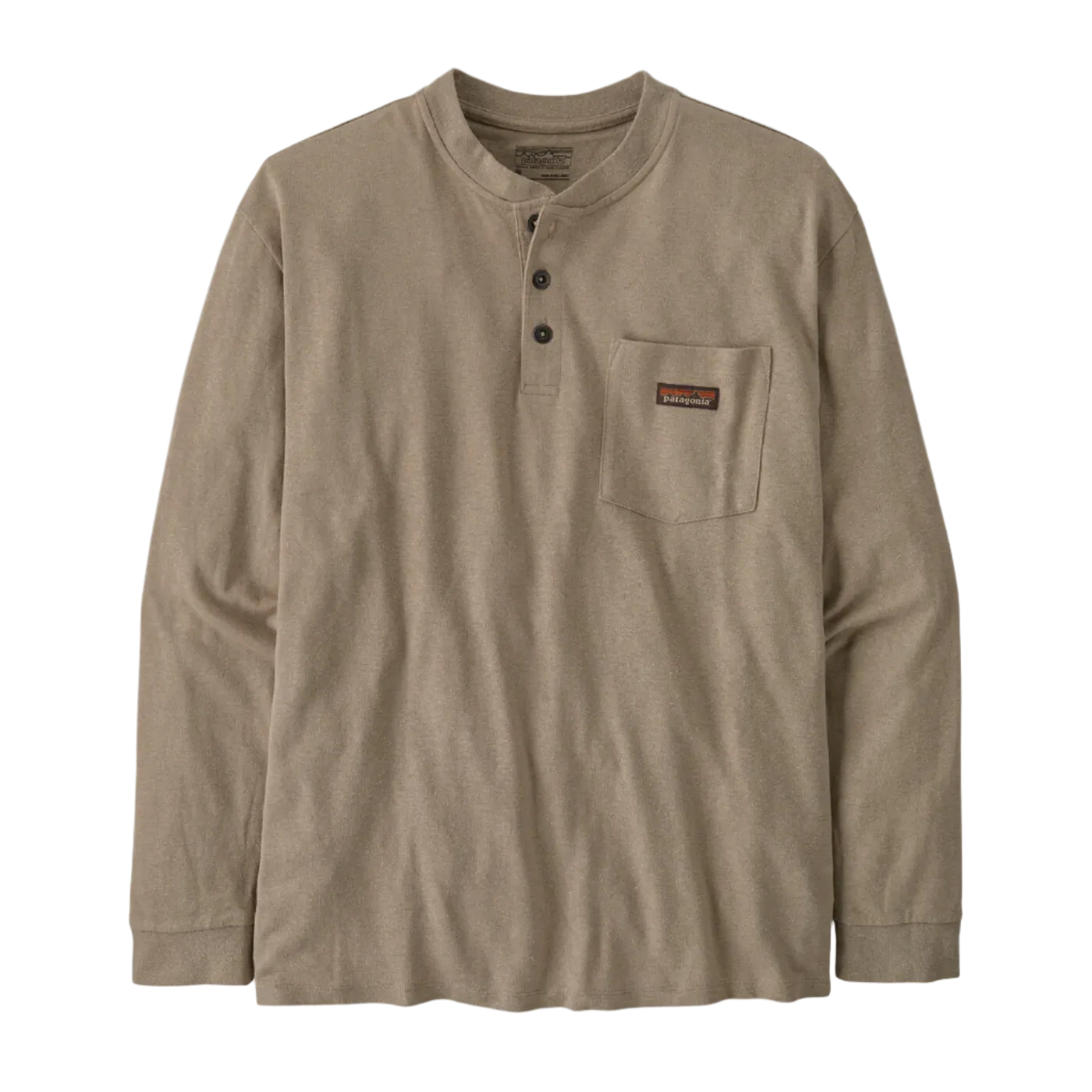 Patagonia - Men's Long Sleeve Work Henley Pocket T-Shirt