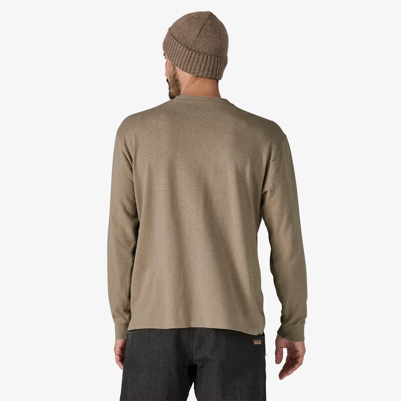 Patagonia - Men's Long Sleeve Work Henley Pocket T-Shirt