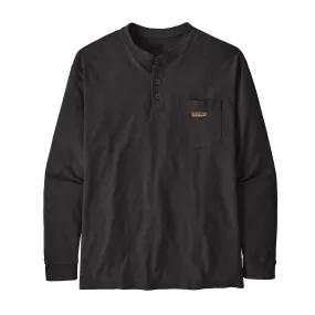 Patagonia - Men's Long Sleeve Work Henley Pocket T-Shirt