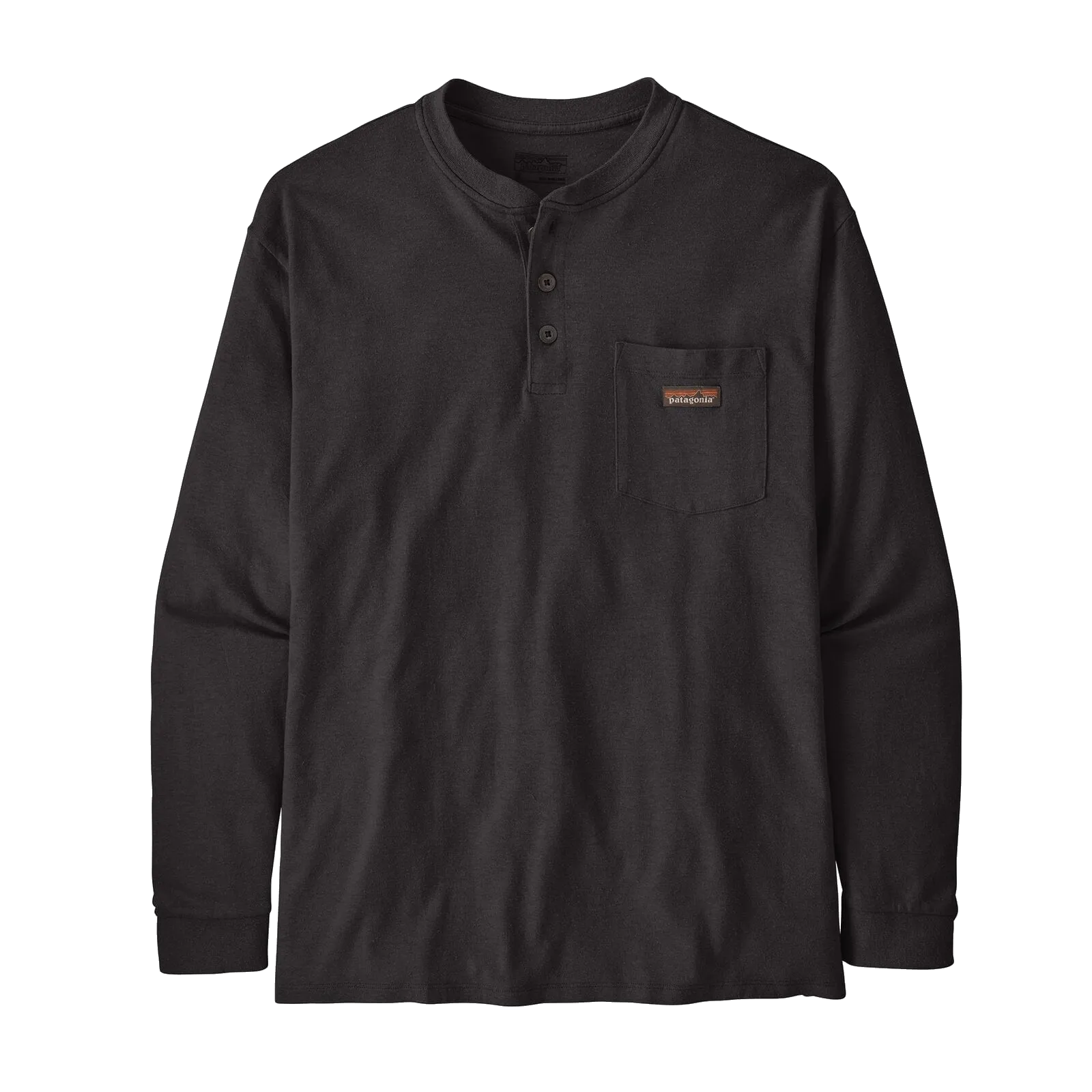 Patagonia - Men's Long Sleeve Work Henley Pocket T-Shirt