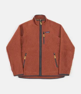 Patagonia Retro Pile Fleece Jacket - Spanish Red