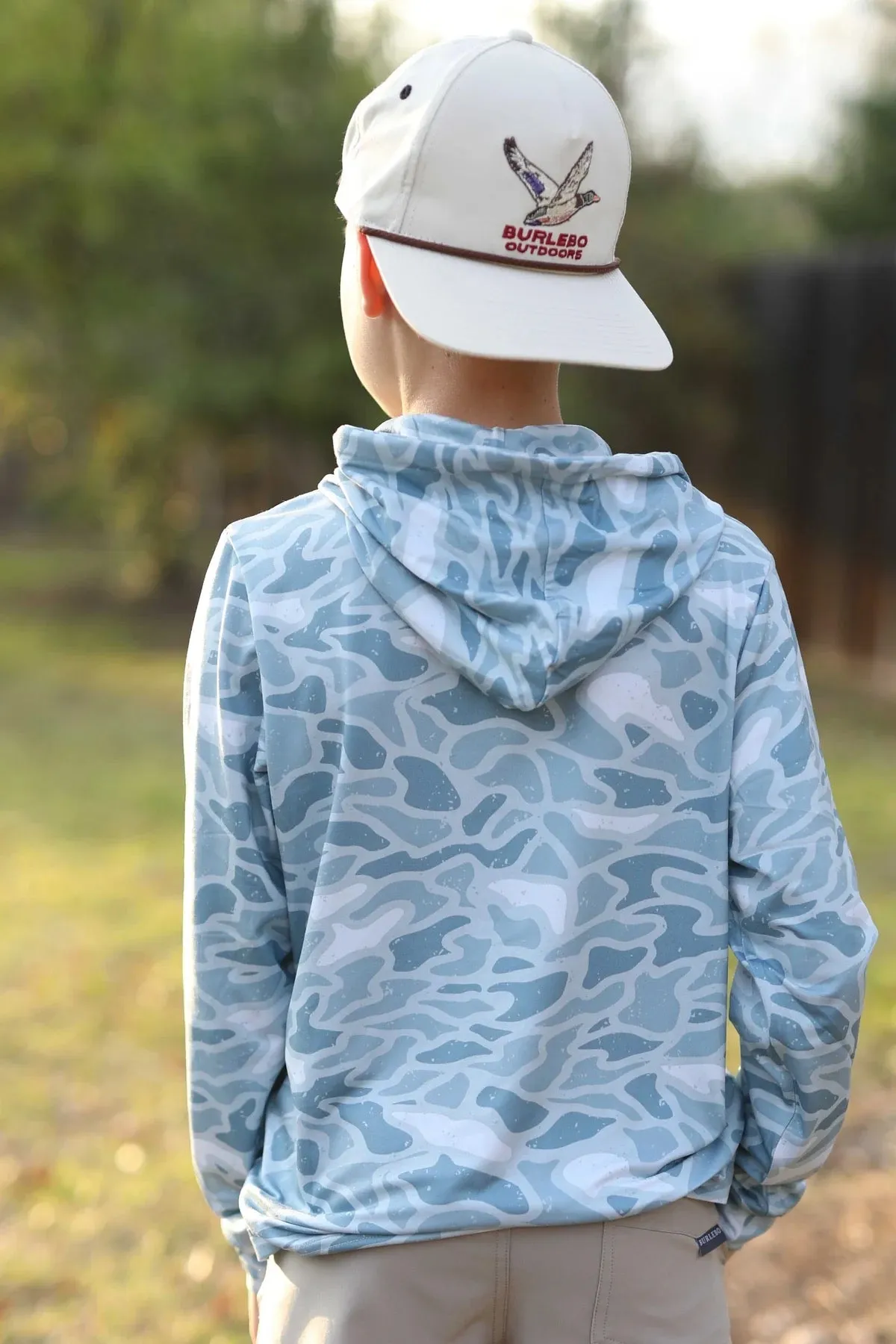 Performance Hoodie Seaside Camo