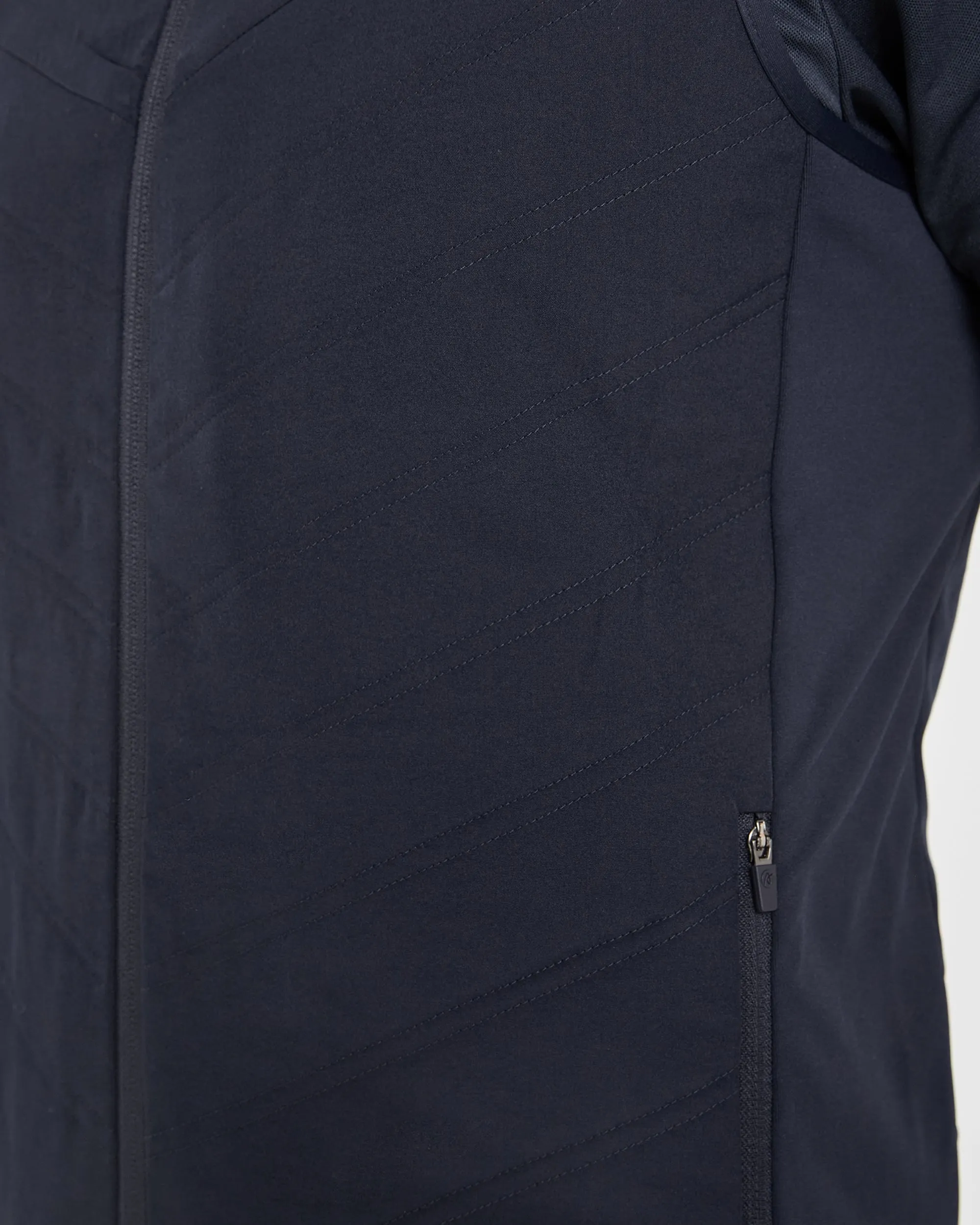 Performance Hybrid Gilet - Navy