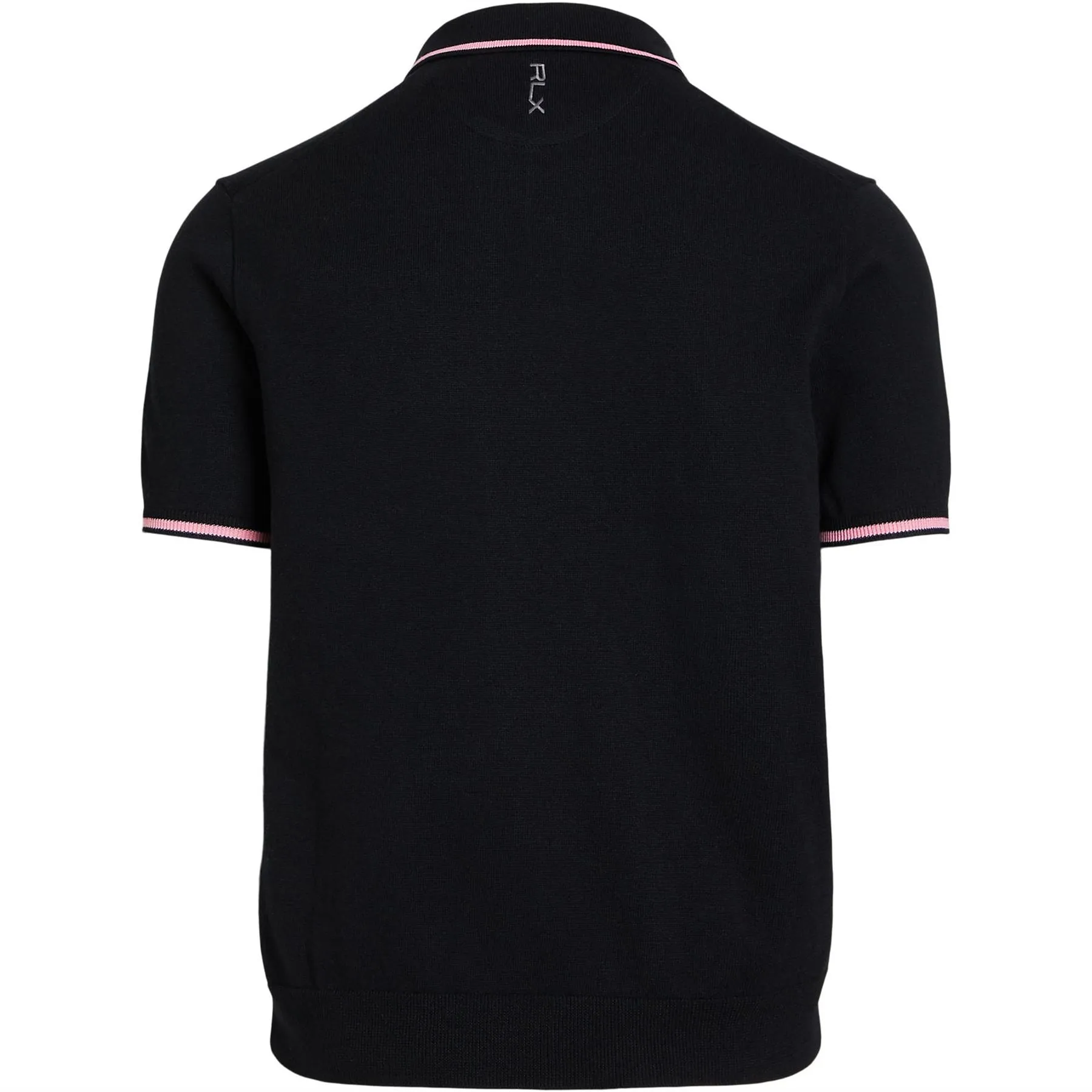 Performance Polo-Collar Sweater Polo Black - SS24