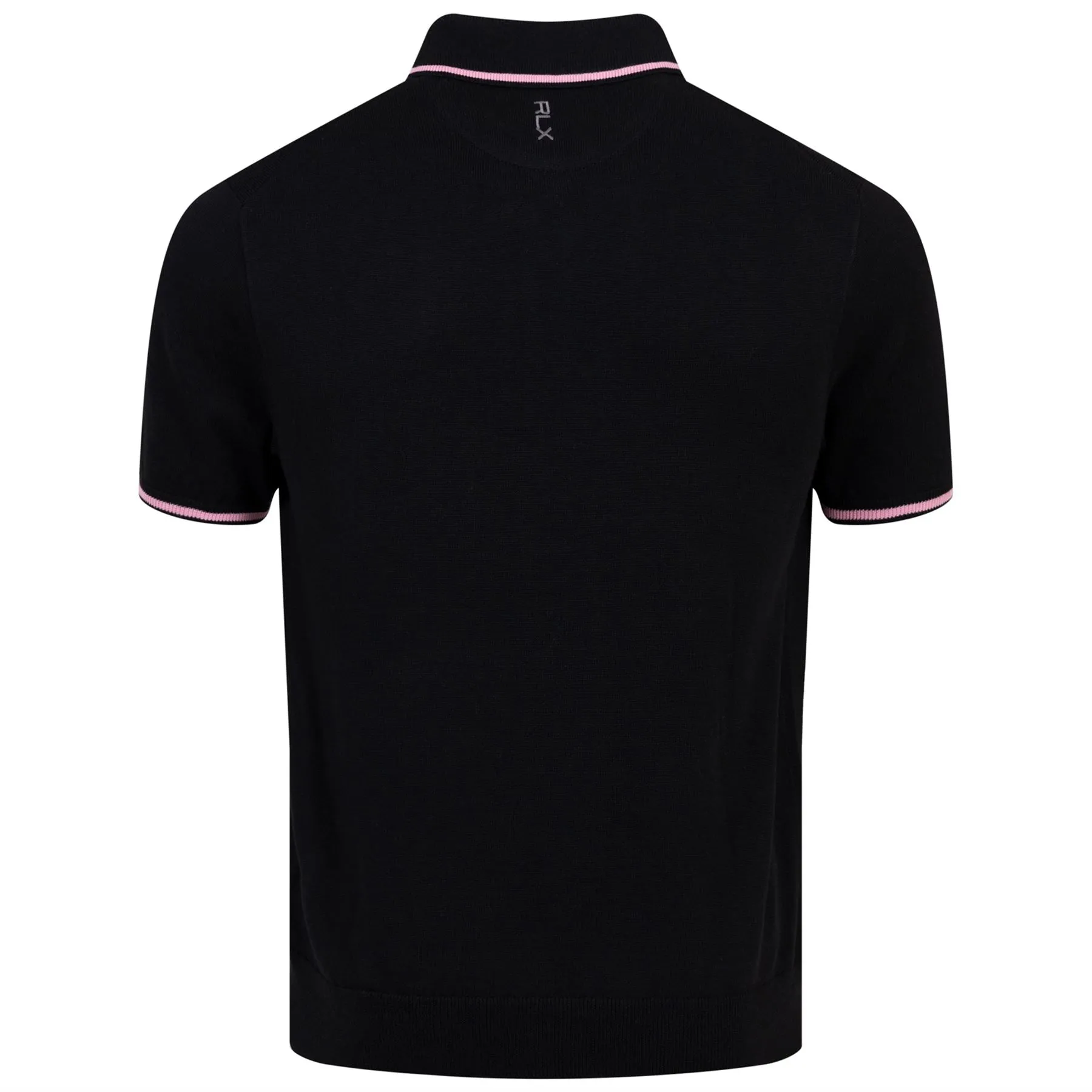 Performance Polo-Collar Sweater Polo Black - SS24