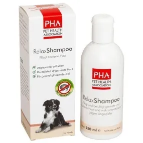 PHA RelaxShampoo for dogs, dog shampoo for dry skin