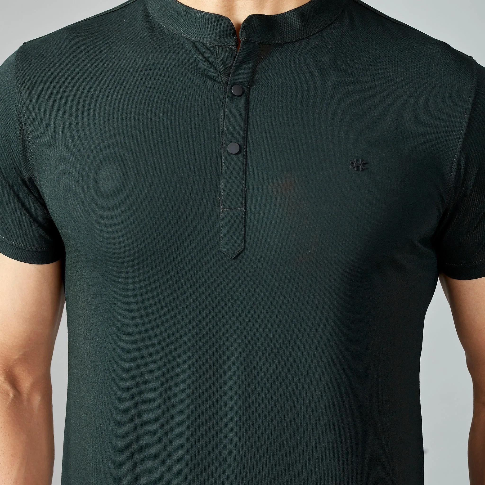 PK Green Henley T-shirt