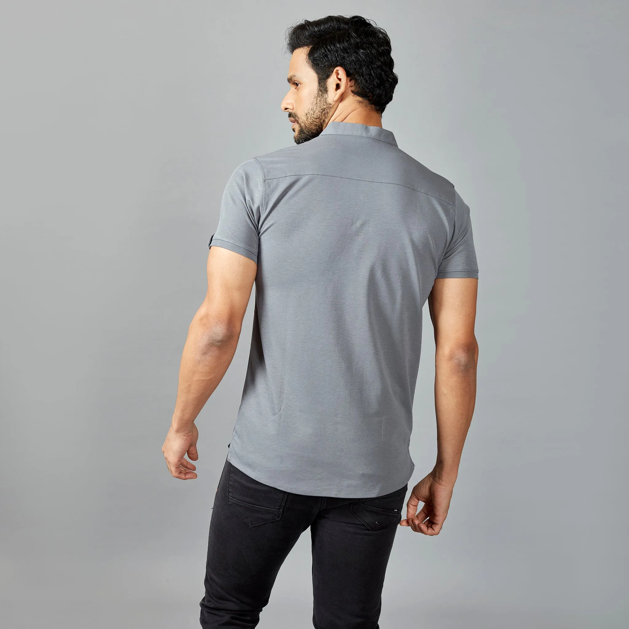 PK Green Henley T-shirt