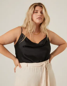 Plus Size Prima Donna Satin Tank