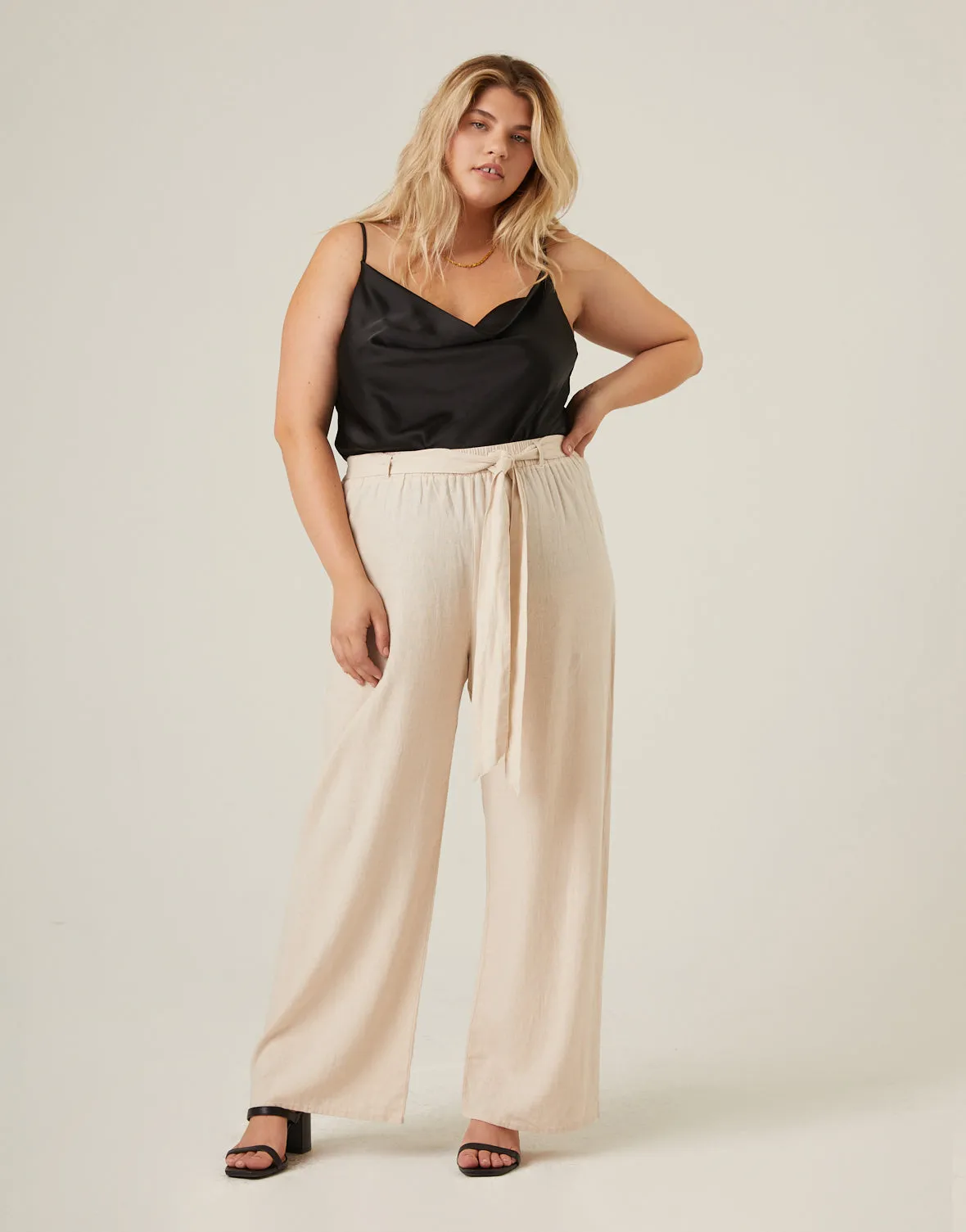 Plus Size Prima Donna Satin Tank