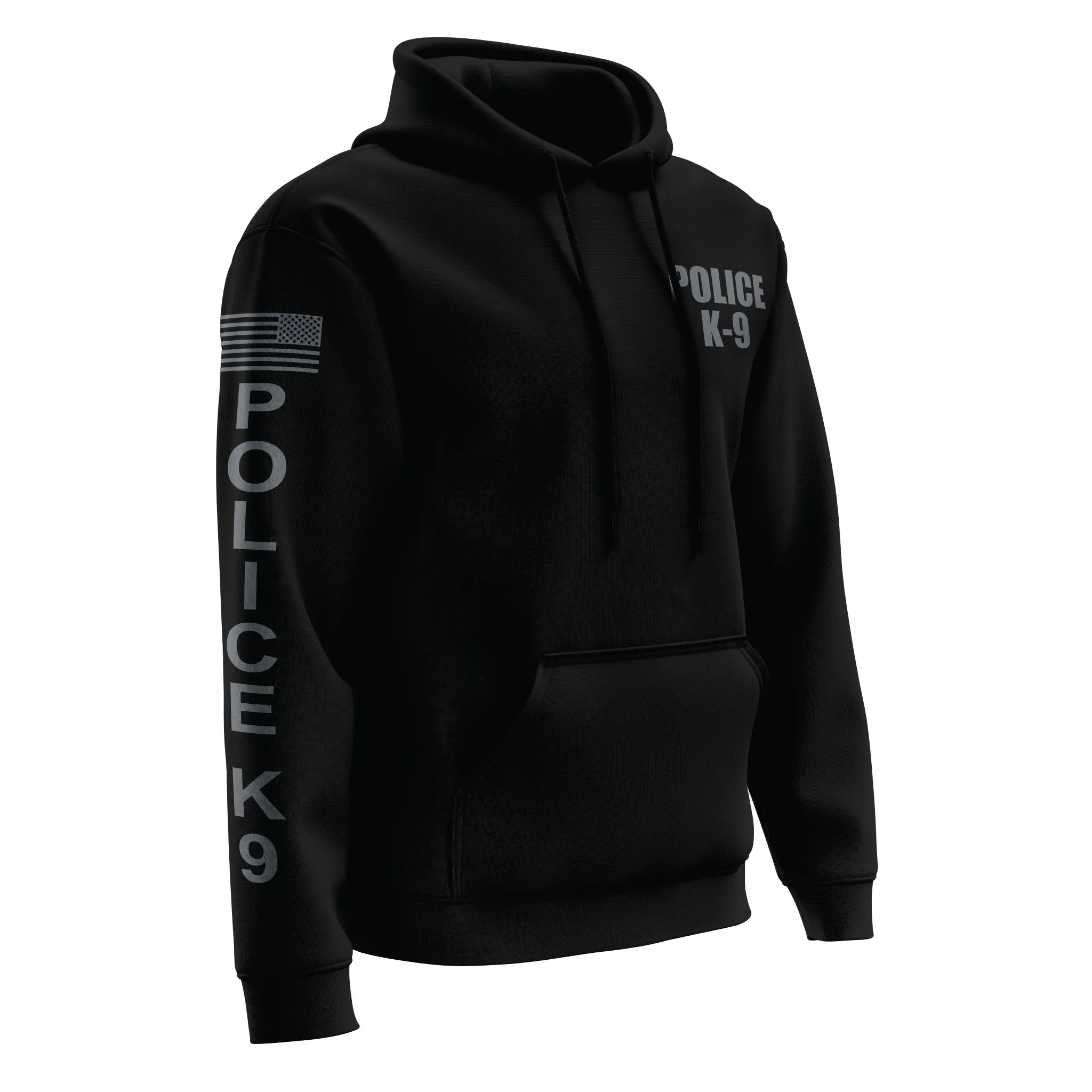 [POLICE K9] Performance Hoodie 2.0 [BLK/GRY]