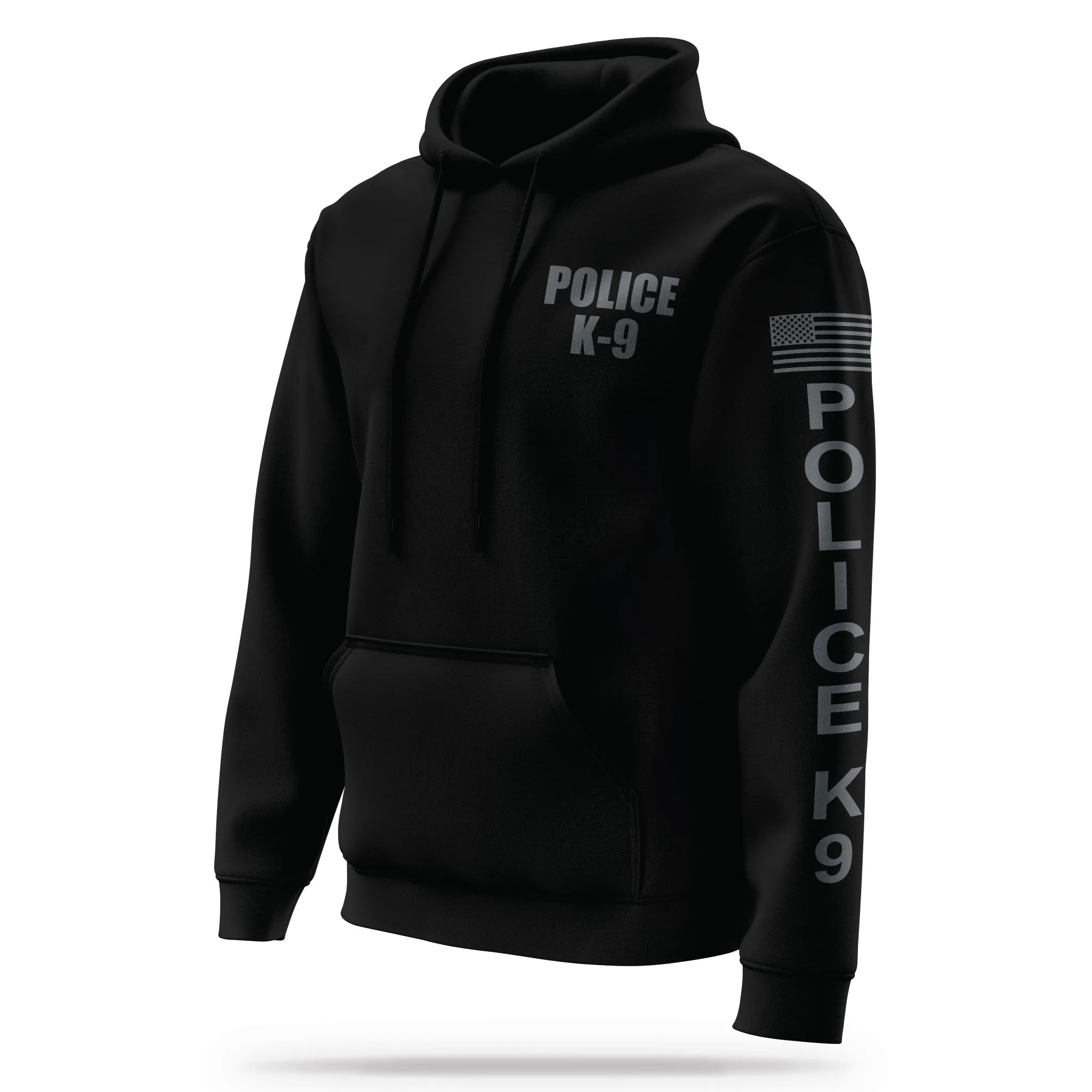 [POLICE K9] Performance Hoodie 2.0 [BLK/GRY]