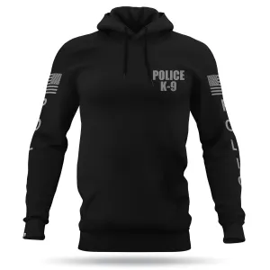 [POLICE K9] Performance Hoodie [BLK/GRY]