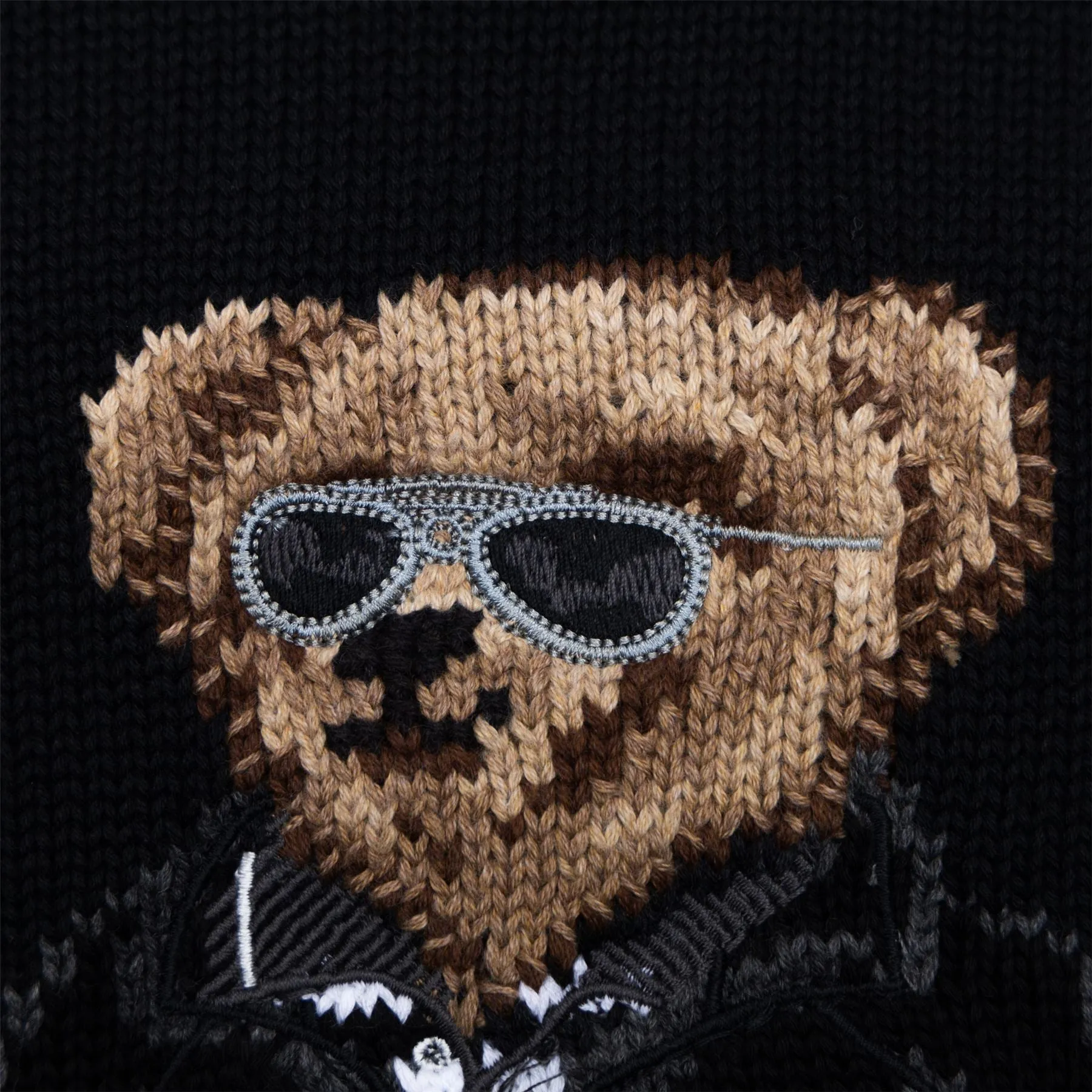 Polo Bear Performance Sweater Polo Black - SS24