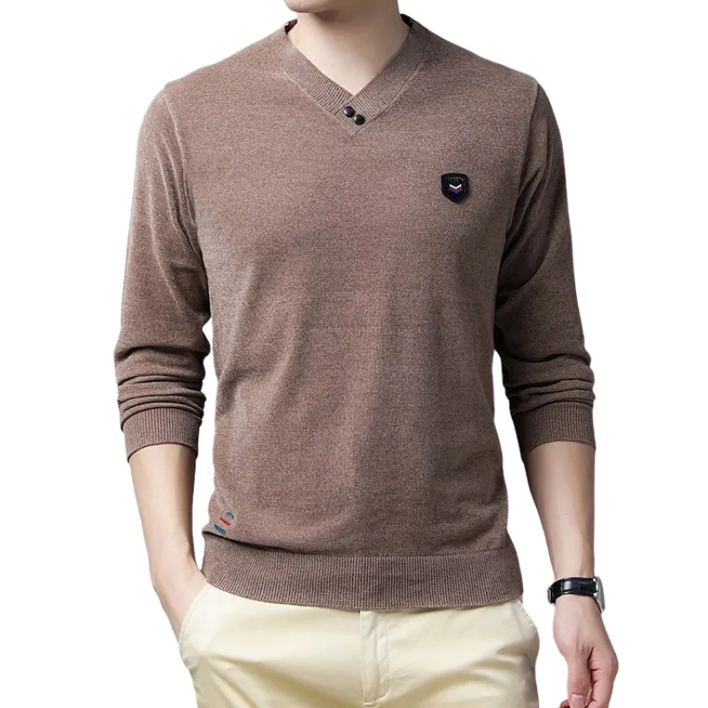 Pologize™ Casual Long Sleeve Sweater