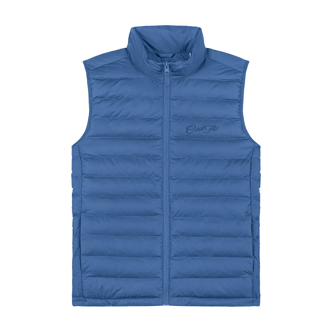 Premium Gilet - Blue