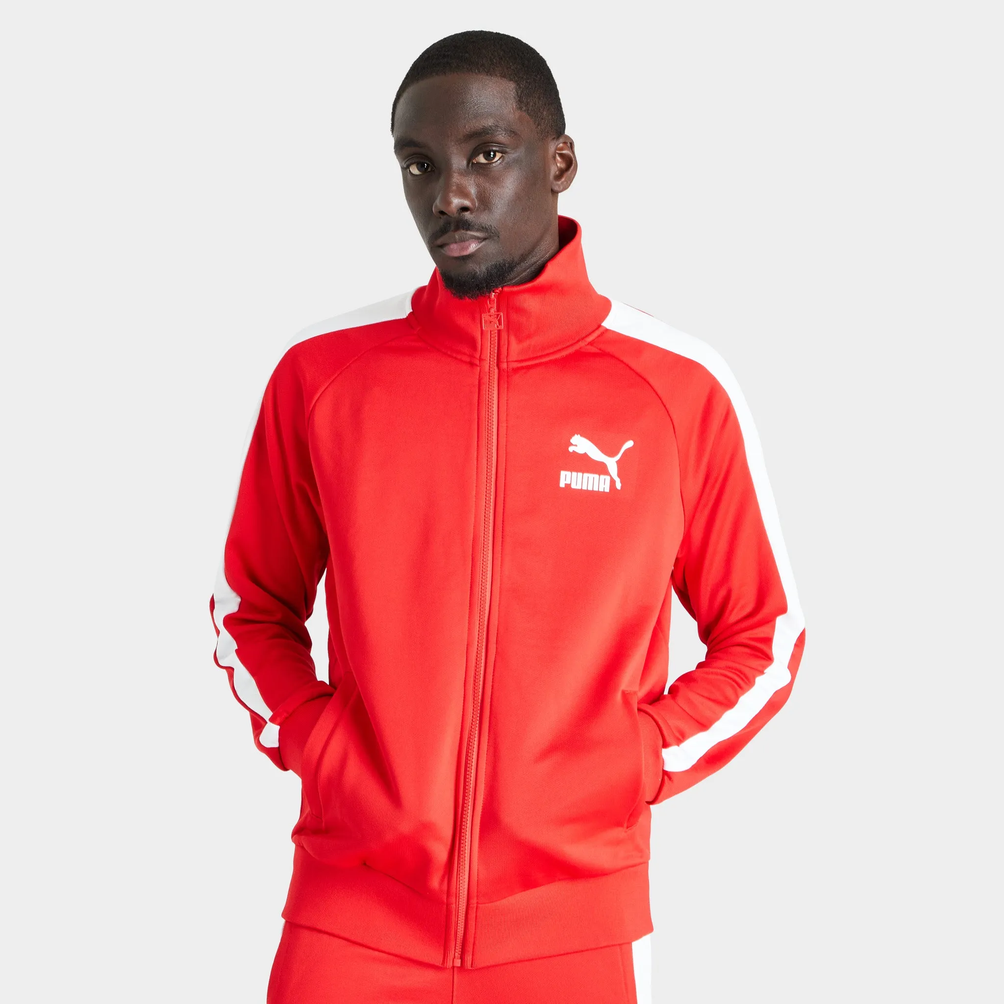 Puma Iconic T7 Track Jacket PT / High Risk Red