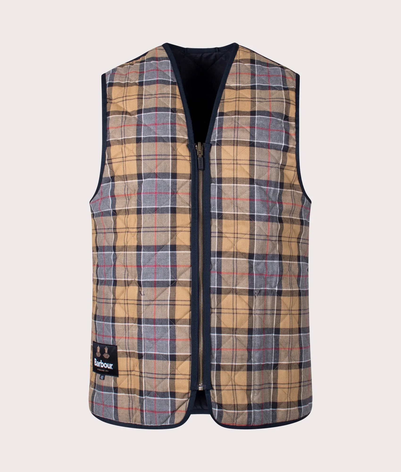 Quilted Waistcoat Gilet