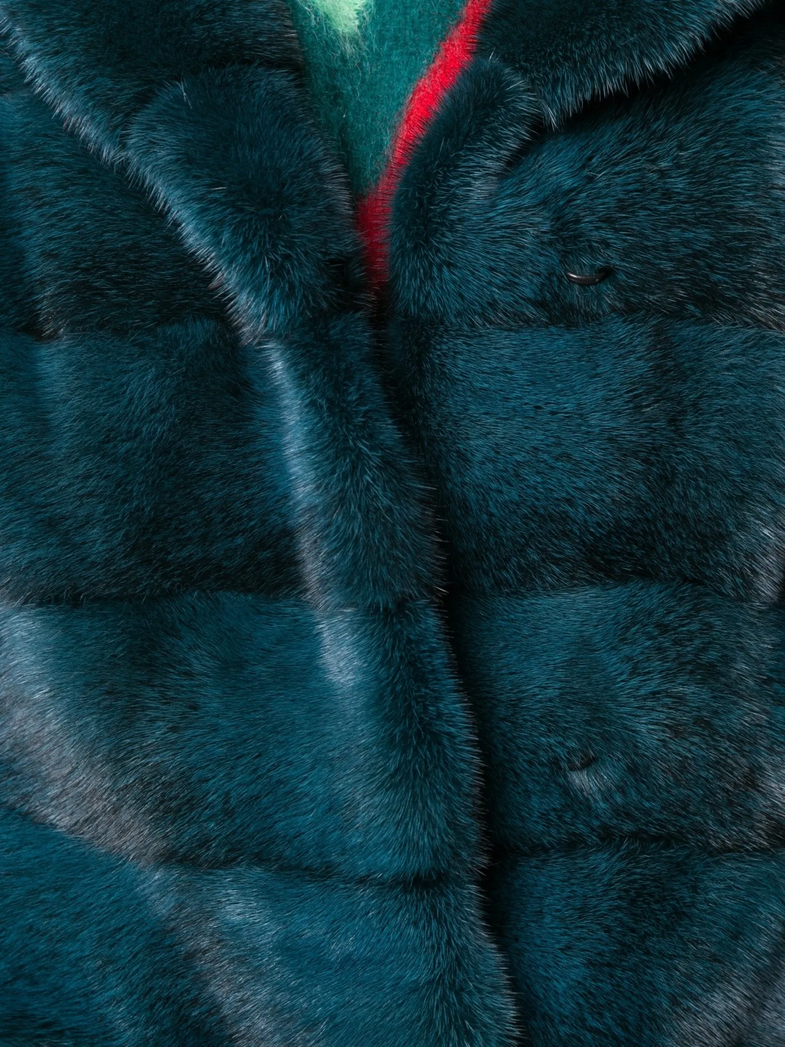 "VALENCIA" Mink Coat with Collar