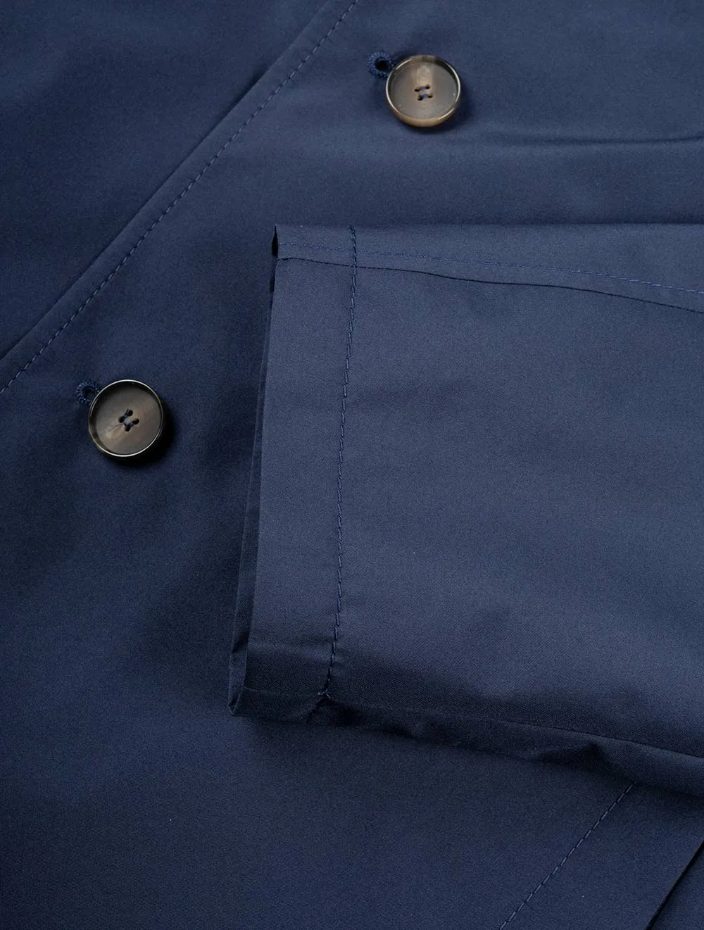 Raincoat With Insert Blue